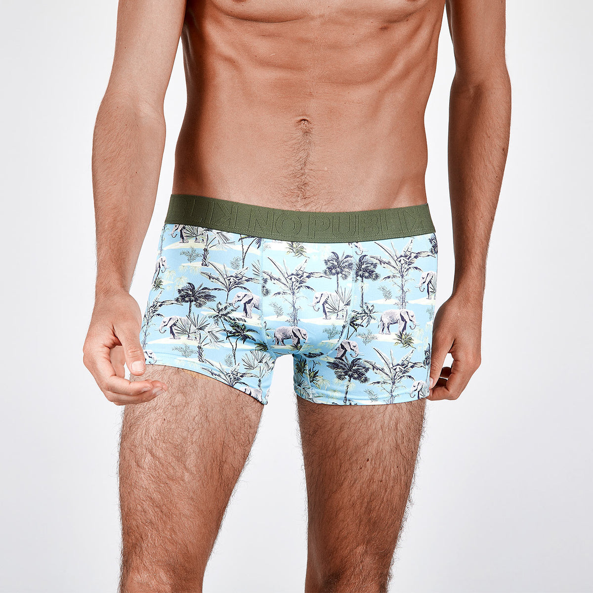 Boxer Hombre Elefante