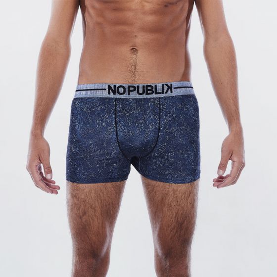 Boxer Hombre Black Roses