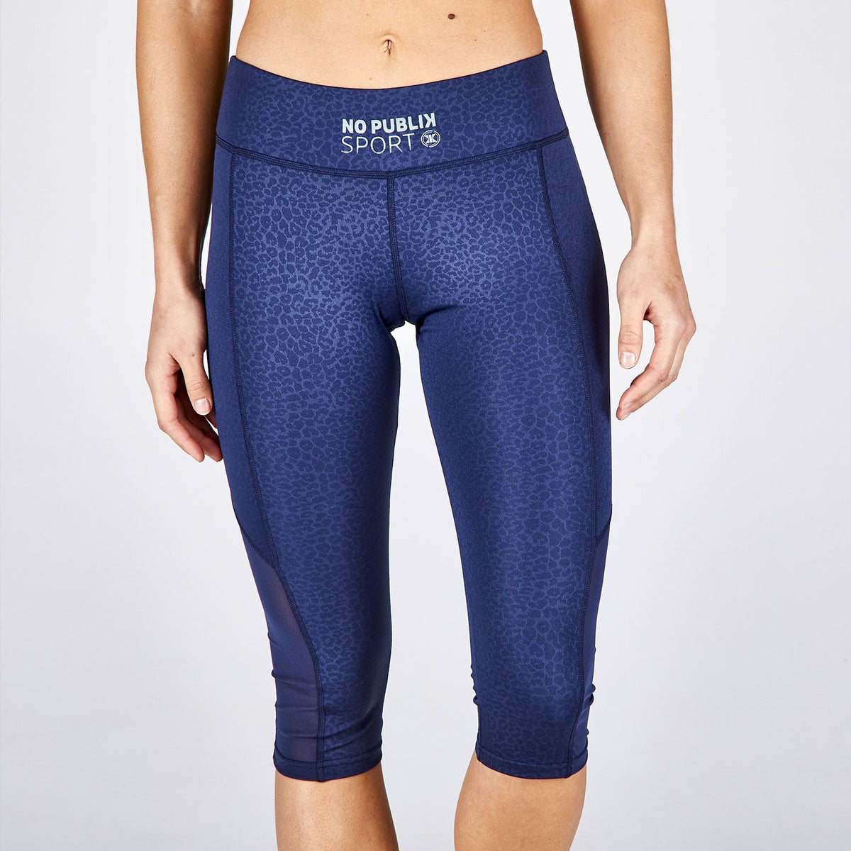 Calza Deportiva 3/4 Elsa Azul